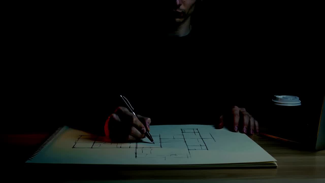 IntelTree hero video background - modern web development and AI integration